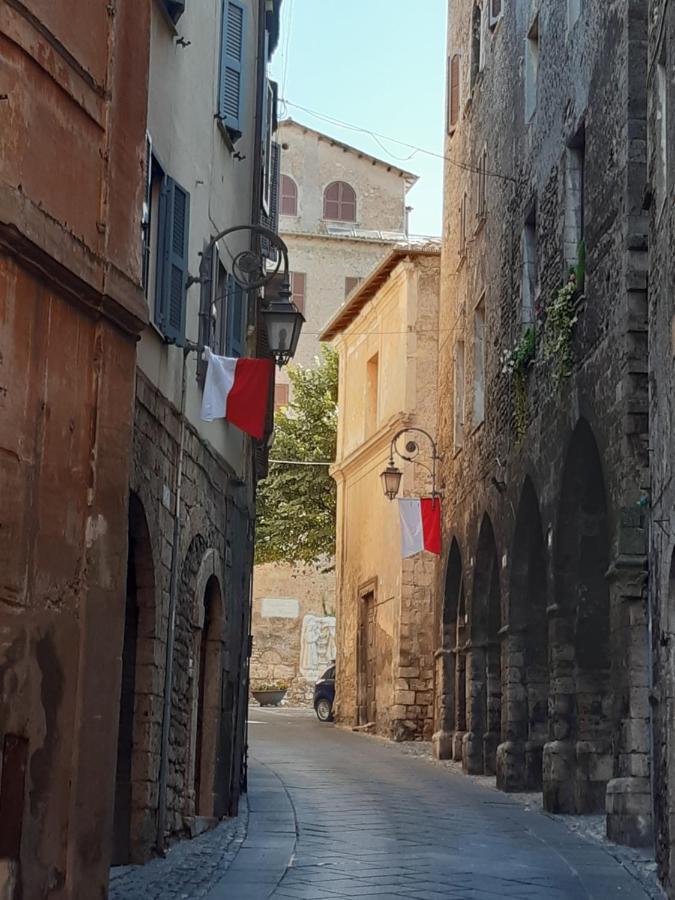 Historical Domus Apartment Anagni Bagian luar foto