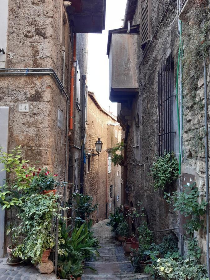 Historical Domus Apartment Anagni Bagian luar foto