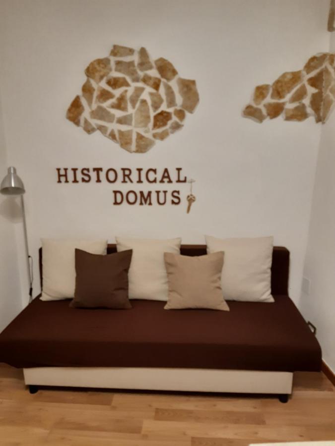 Historical Domus Apartment Anagni Bagian luar foto