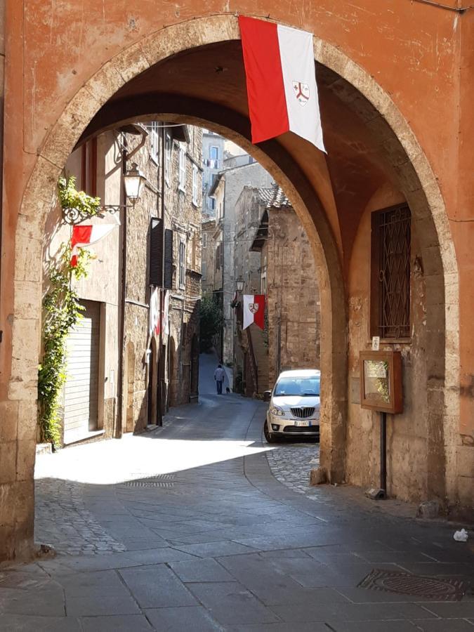 Historical Domus Apartment Anagni Bagian luar foto