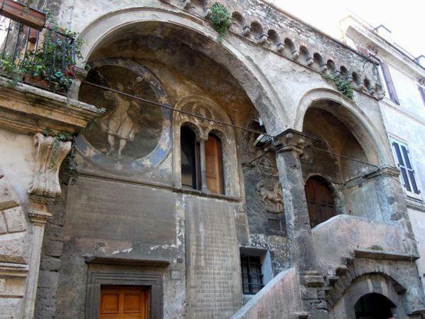 Historical Domus Apartment Anagni Bagian luar foto