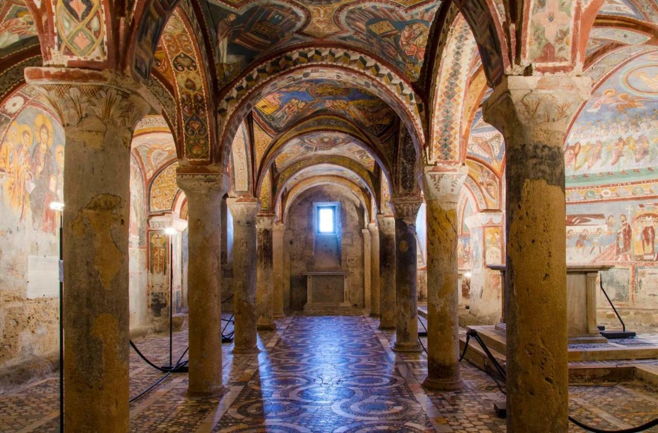 Historical Domus Apartment Anagni Bagian luar foto