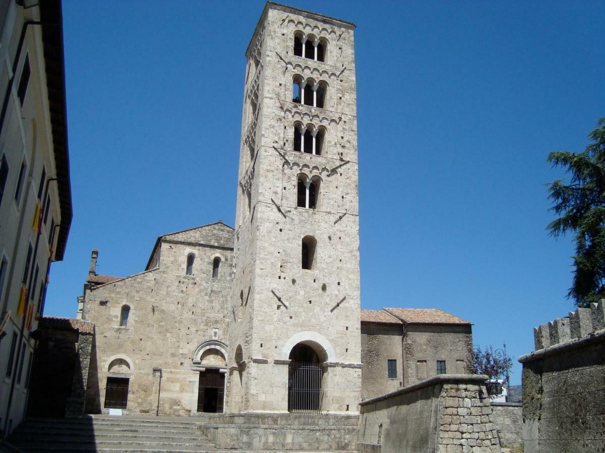 Historical Domus Apartment Anagni Bagian luar foto