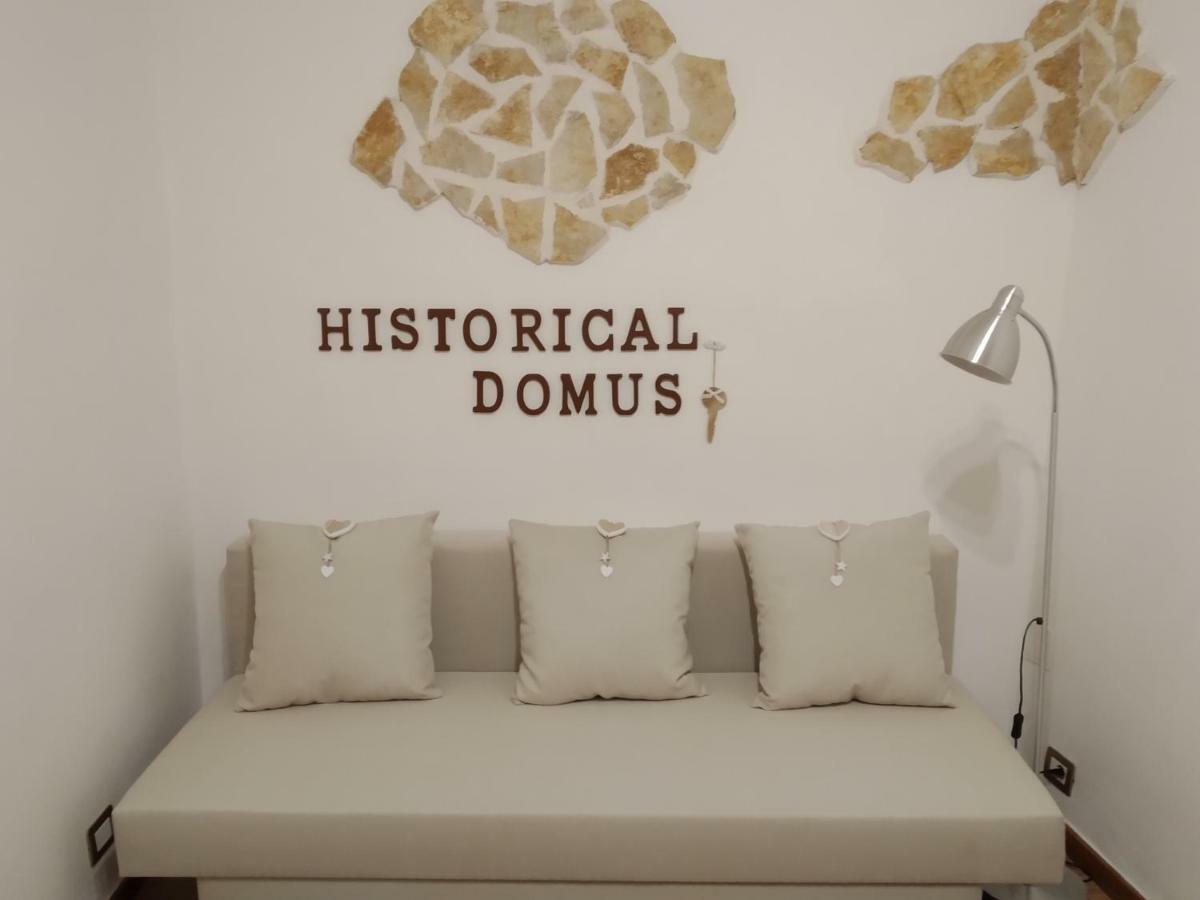 Historical Domus Apartment Anagni Bagian luar foto